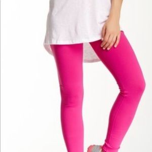 Fabletics active Luena leggings fushia hot pink XL